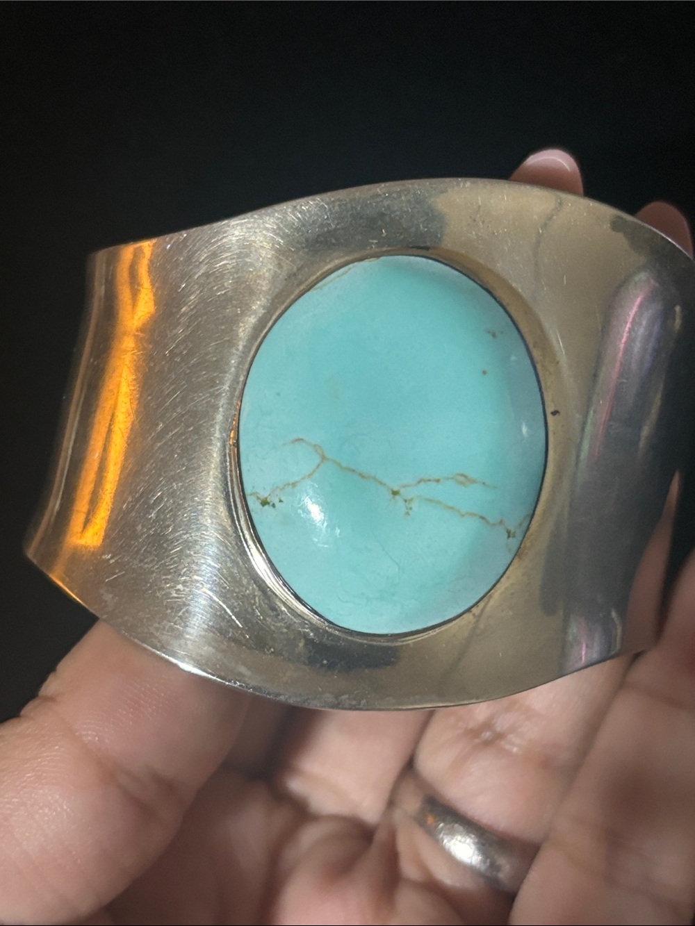 925 Cuff Bracelet - Picture 3 of 7